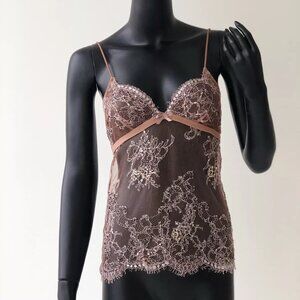 PINKO Women's Lace Top US Size M